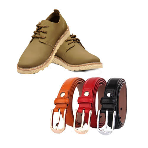 Belt, Shoes